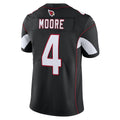 tores A.Cardinals #4 Rondale Moore Black Alternate Vapor Limited Jersey
