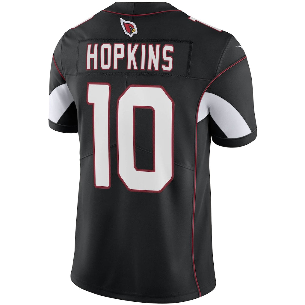 tores A.Cardinals #10 DeAndre Hopkins Black Vapor Limited Jersey