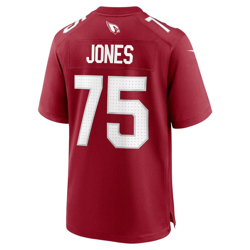 tores A.Cardinals #75 Christian Jones Cardinal Team Game Jersey